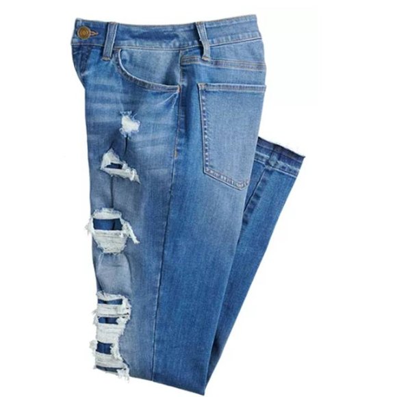 SO Denim - Women's So Super High-Rise Curvy Stretchy Jeans